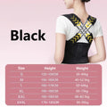 AlignPro Posture Corrector — Adjustable Back Support Brace