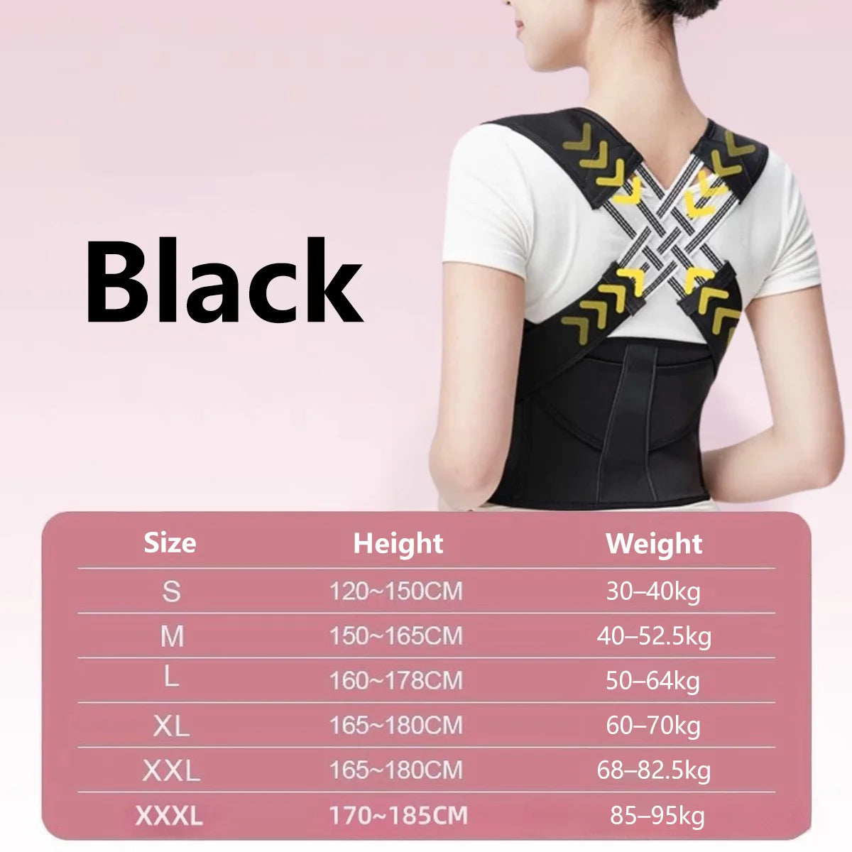 AlignPro Posture Corrector — Adjustable Back Support Brace