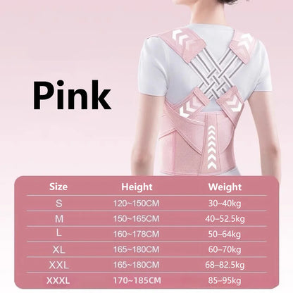 AlignPro Posture Corrector — Adjustable Back Support Brace