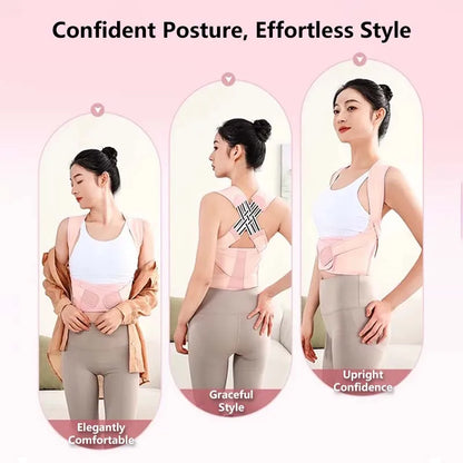 AlignPro Posture Corrector — Adjustable Back Support Brace